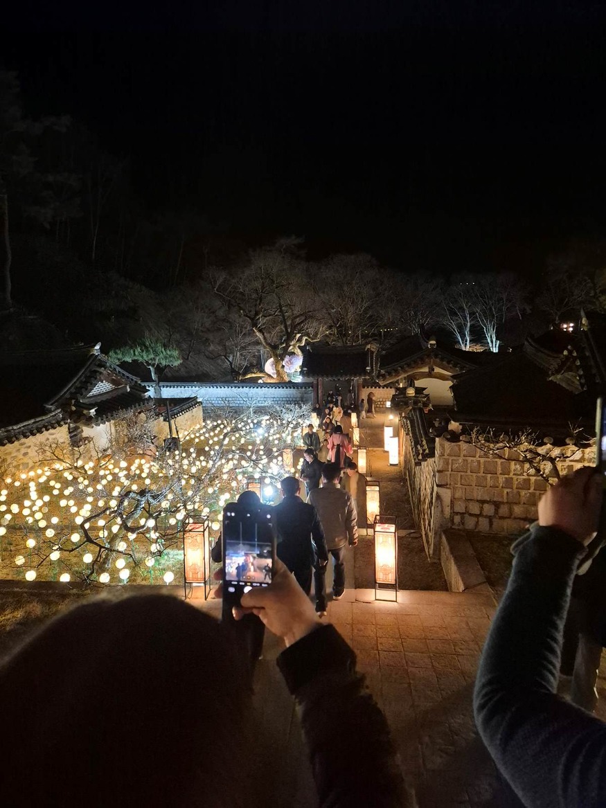 0324 도산서원 야간개장 ‘매화춘야(梅花春夜)’  이번 주말 ‘절정’ (1) (2)줄인것.jpg